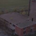 Изоставена сграда кв. ''Кумарица''. Снимка: Скрийншот