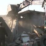 Събаряне на незаконни постройки в Пловдив