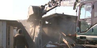 Събаряне на незаконни постройки в Пловдив