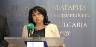 Министър Теменужка Петкова