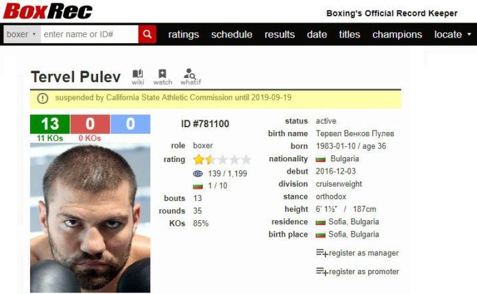 Тервел Пулев