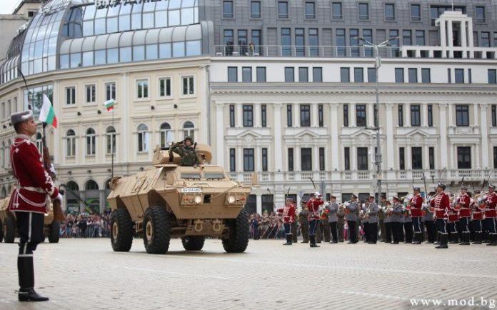 Военен парад в София