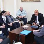 Среща на Б. Борисов с неонатолози