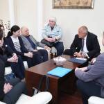 Среща на Б. Борисов с неонатолози