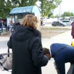 Контрола напада мъж