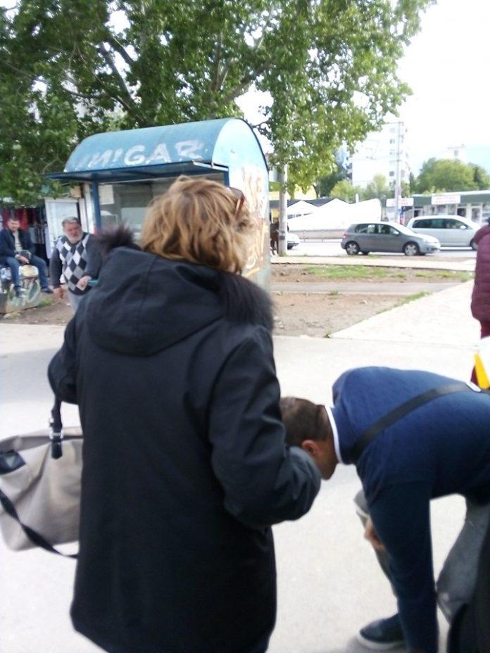 Контрола напада мъж