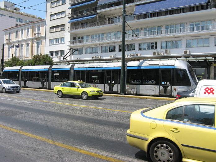 Градски транспорт в Атина