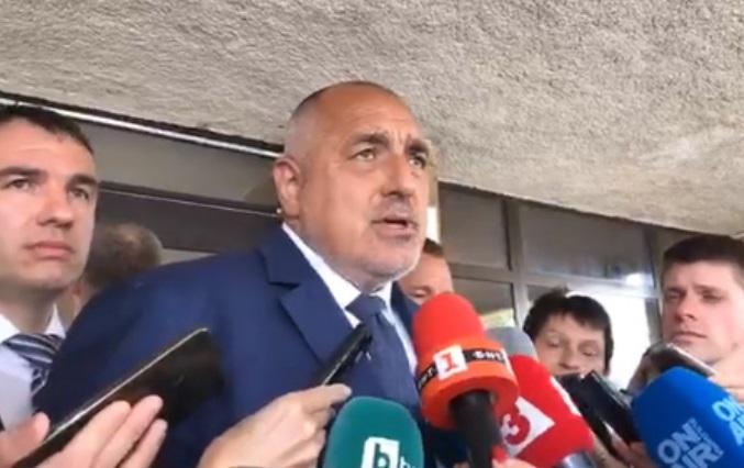 Премиер Бойко Борисов