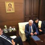 Министър на здравеопазването Кирил Ананиев при премиера Бойко Борисов