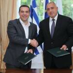 Премиери на България и Гърция