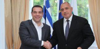 Премиери на България и Гърция