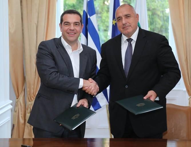 Премиери на България и Гърция