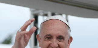 Папа Франциск. Снимка: Уикипедия
