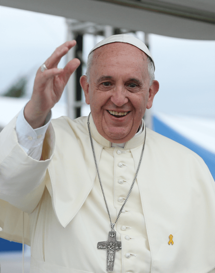 Папа Франциск. Снимка: Уикипедия