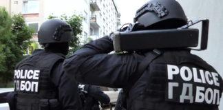 Акция на ГДБОП в Монтана