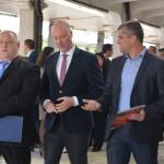 Tранспортният министър Росен Желязков