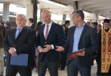 Tранспортният министър Росен Желязков