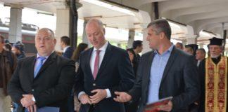 Tранспортният министър Росен Желязков