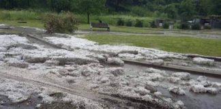 Градушка в Монтана