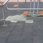 Потрошена площадка