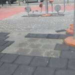 Потрошена площадка