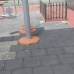 Потрошена площадка