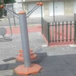 Потрошена площадка