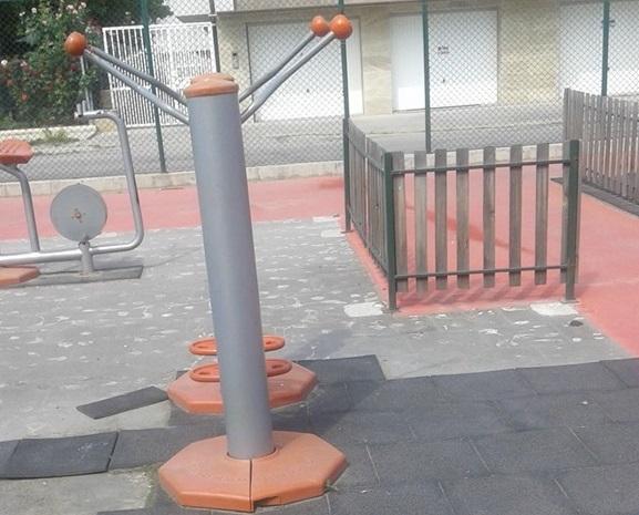 Потрошена площадка