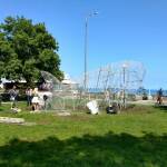 Риба до сърф базата в Морската градина