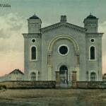 Пощенска марка със синагогата във Видин