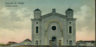 Пощенска марка със синагогата във Видин