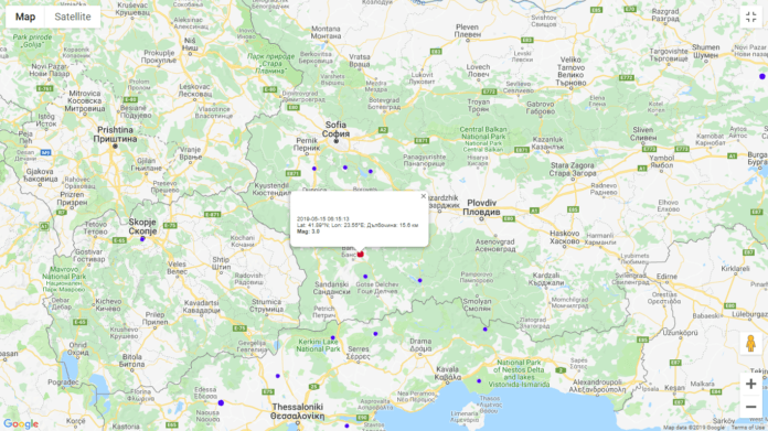 Снимка: Карта