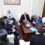 Среща на Б. Борисов с неонатолози