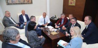 Среща при Бойко Борисов