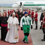 Бойко Борисов посреща папата