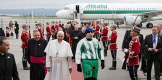 Бойко Борисов посреща папата