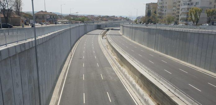 Варна - булевард ''Левски''. Снимка: Фейсбук