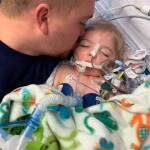 Даряват органи на дете