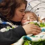 Даряват органи на дете