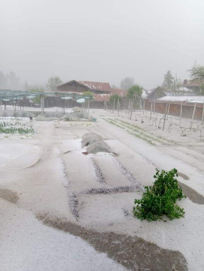 Градушка в село Българене