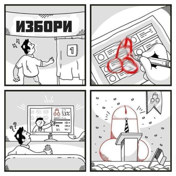 Победител от гласуването