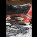 Капак на шахта