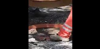 Капак на шахта