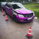 Палеж на кола