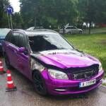 Палеж на кола