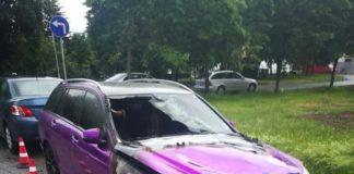 Палеж на кола