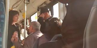 Агресия в градския транспорт в София