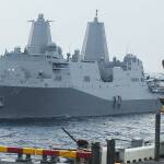 Боен кораб ''Арлингтън''. Снимка: Уикипедия