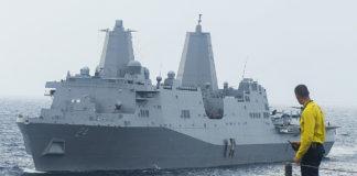 Боен кораб ''Арлингтън''. Снимка: Уикипедия