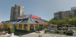 МакДоналдс в ''Зорница''. Снимка: Гугъл мапс